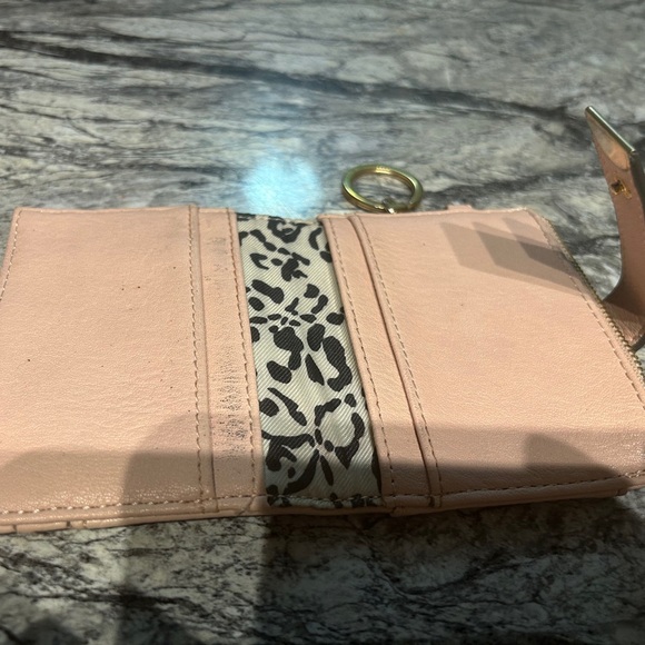 Jessica Simpson Pink and Gold Key Card Holder - Picture 7 of 10